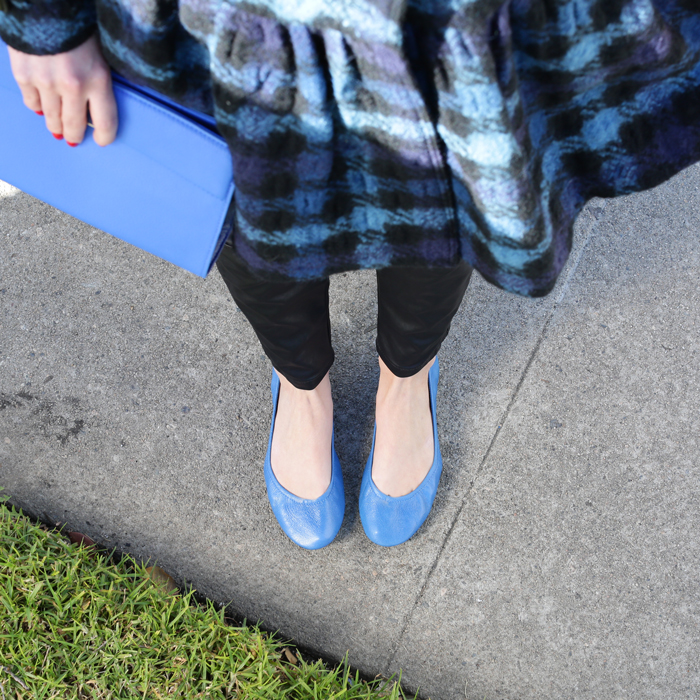 cobalt blue tieks