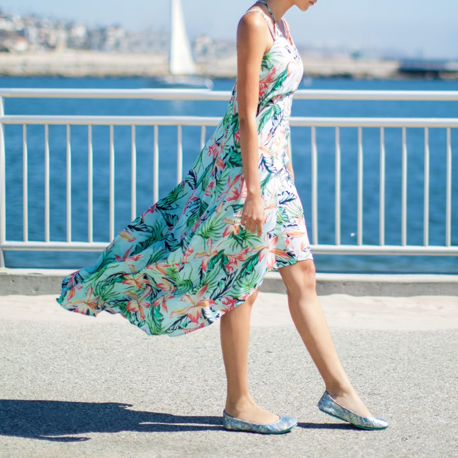 paradise blue tieks