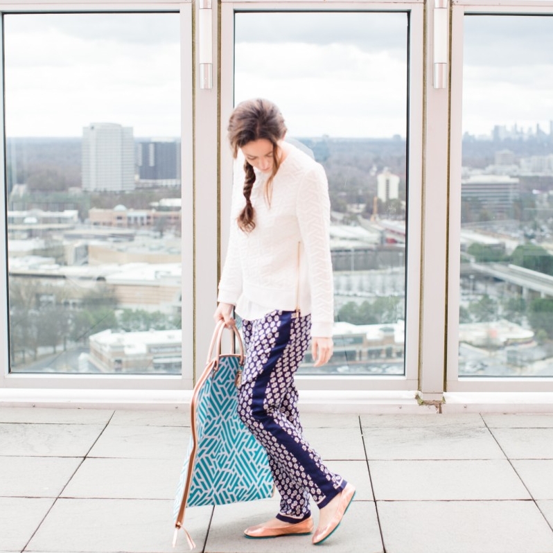 rose gold glam tieks