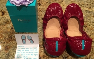 Red diamond tieks deals size 10